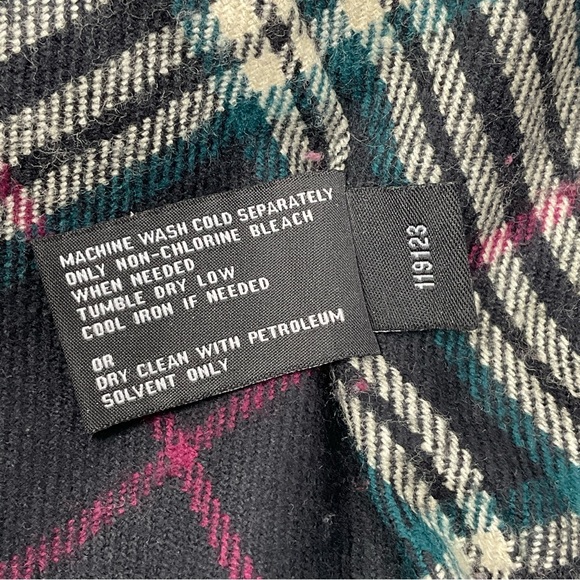 London Fog Womens Hooded Topper Jacket Size Large Burgundy - Picture 10 of 10